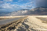 California Desert Off-Road Track Mountain Landscape 003