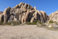 California Desert Road under Clear Sky