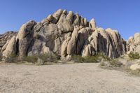 California Desert Road Under Clear Sky