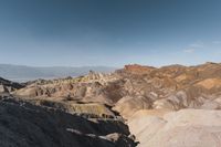 California Desert Road: Clear Sky on a Beautiful Day