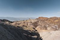 California Desert Road: Clear Sky on a Beautiful Day