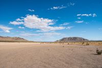 California Desert Road Landscape