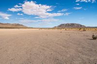 California Desert Road Landscape
