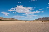 California Desert Road Landscape