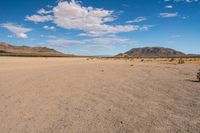 California Desert Road Landscape