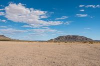 California Desert Road Landscape