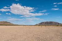 California Desert Road Landscape
