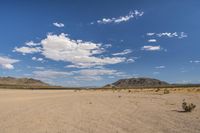 California Desert Road Landscape