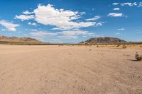 California Desert Road Landscape