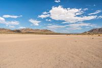 California Desert Road Landscape