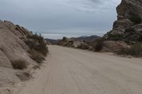 California Desert Rocky Formations 001