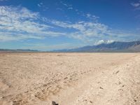 California Desert: Rugged Mountain Landscape