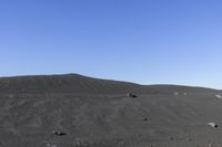 California Desert: Sand Dune Landscape