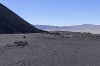 California Desert: Endless Sand and Open Space