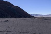 California Desert: Endless Sand and Open Space