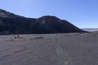 California Desert: Endless Sand and Open Space