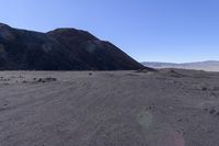 California Desert: Endless Sand and Open Space