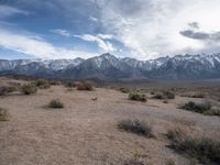 California's Desert Scenery: Alabama Hills