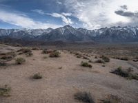 California's Desert Scenery: Alabama Hills