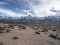 California's Desert Scenery: Alabama Hills