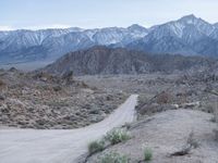 California's Desert Tracks: Exploring Alabama Hills