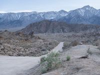 California's Desert Tracks: Exploring Alabama Hills