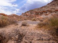 California's Dirt Road: Surrounded by Mountain Landforms