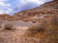 California's Dirt Road: Surrounded by Mountain Landforms