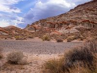 California's Dirt Road: Surrounded by Mountain Landforms