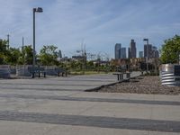 California Downtown: A Cityscape of Skyscrapers