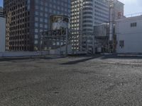 California Downtown High Rise Cityscape - 003