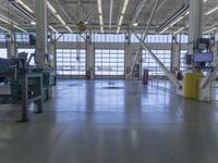 California Factory Interior: A Hall of Innovation