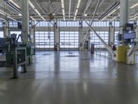 California Factory Interior: A Hall of Innovation