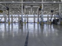 California Factory Interior: A Hall of Innovation