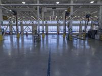 California Factory Interior: A Hall of Innovation