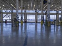 California Factory Interior: A Hall of Innovation