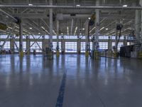 California Factory Interior: A Hall of Innovation