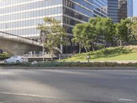 California High-Rise Building in Business District