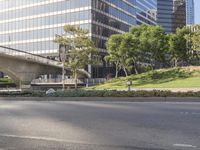 California High-Rise Building in Business District