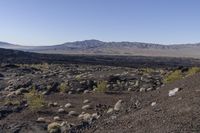 California Highland Desert Road