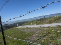 California Highland Road Nature Mountain