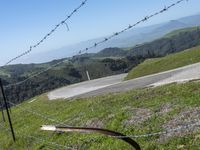 California Highland Road Nature Mountain