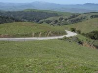 California's Highland Road: A Scenic Landscape