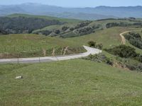 California's Highland Road: A Scenic Landscape