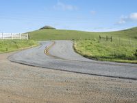 California Highlands: Asphalt Road in the Daytime