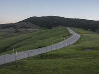 California Highlands Morning Landscape 001