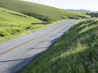 California Highlands: Mountain Landscape