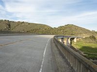 California Highway at Dawn