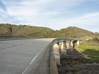 California Highway at Dawn