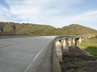 California Highway at Dawn